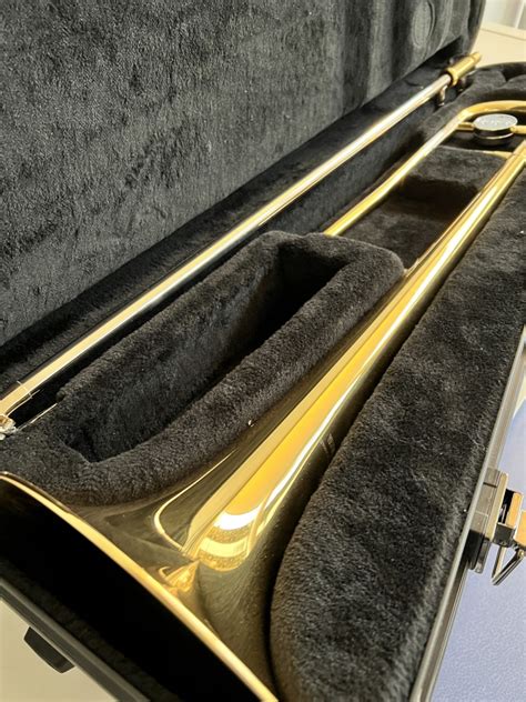 ysl 354 reviews|I Tested the Yamaha YSL 354 Trombone: My First.